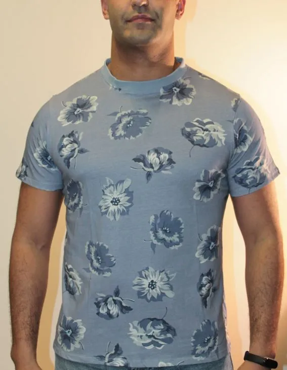 CAMISETA ORIGINAL HOMBRE APPROACH 4973 AZUL