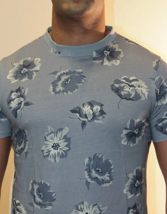 CAMISETA ORIGINAL HOMBRE APPROACH 4973 AZUL