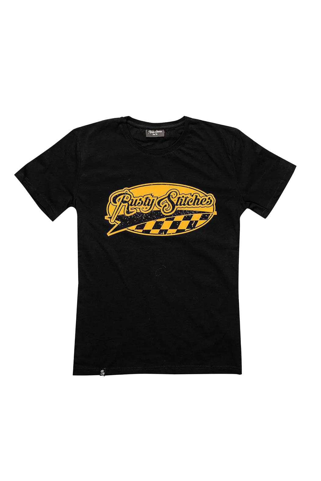 Camiseta Rusty Stitches #109 (Badge) Multi