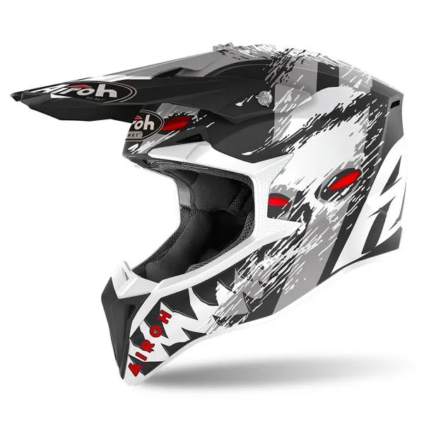 Casco Airoh Wraap Demon Matt 