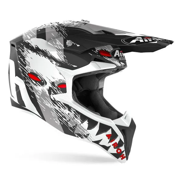 Casco Airoh Wraap Demon Matt 