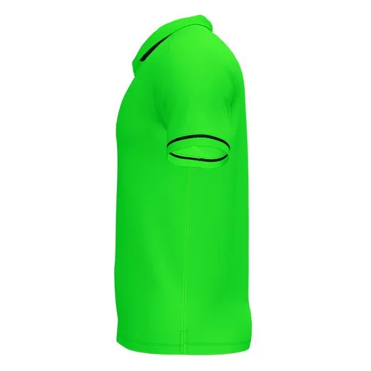 Championship Vi Short Sleeve Polo Fluor Green Black