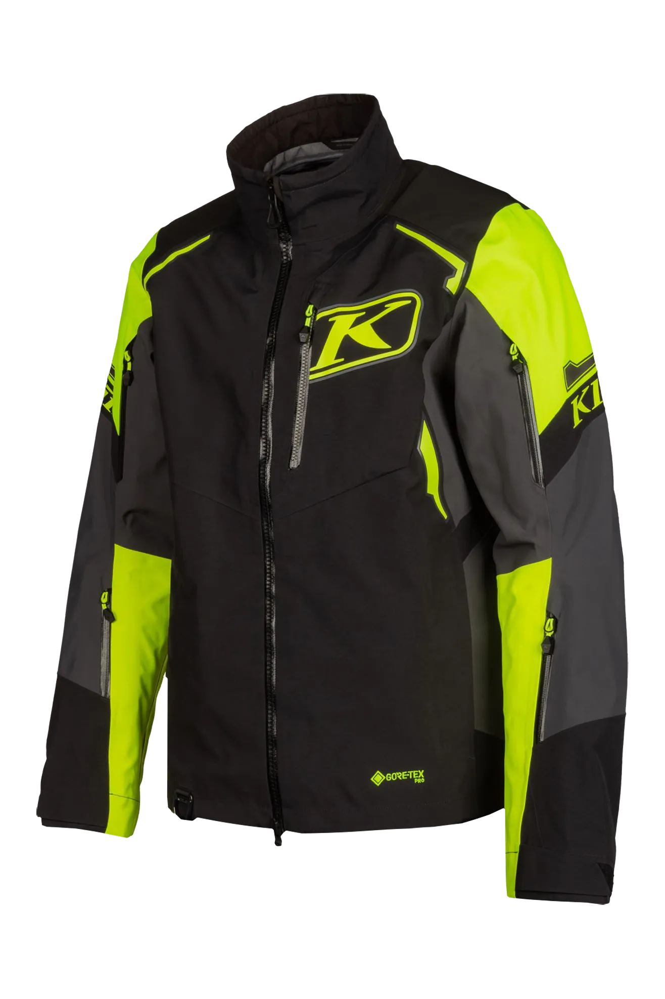 CHAQUETA DE NIEVE KLIM VALDEZ NEGROHIVIS