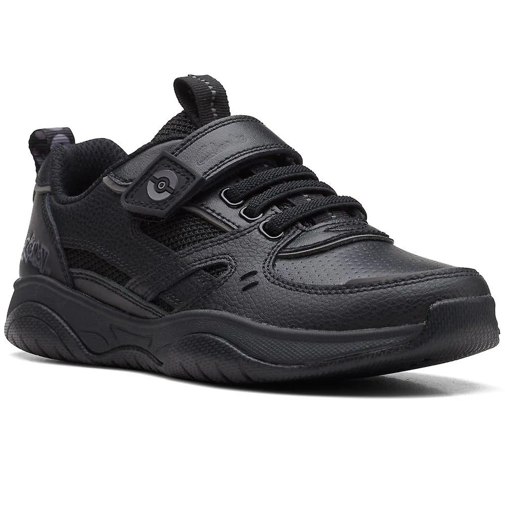 Clarks Grip Trade K Zapatos escolares para niños