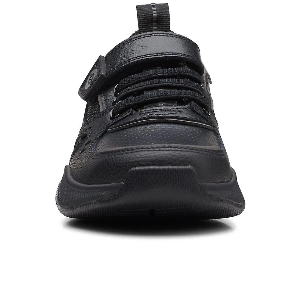Clarks Grip Trade K Zapatos escolares para niños