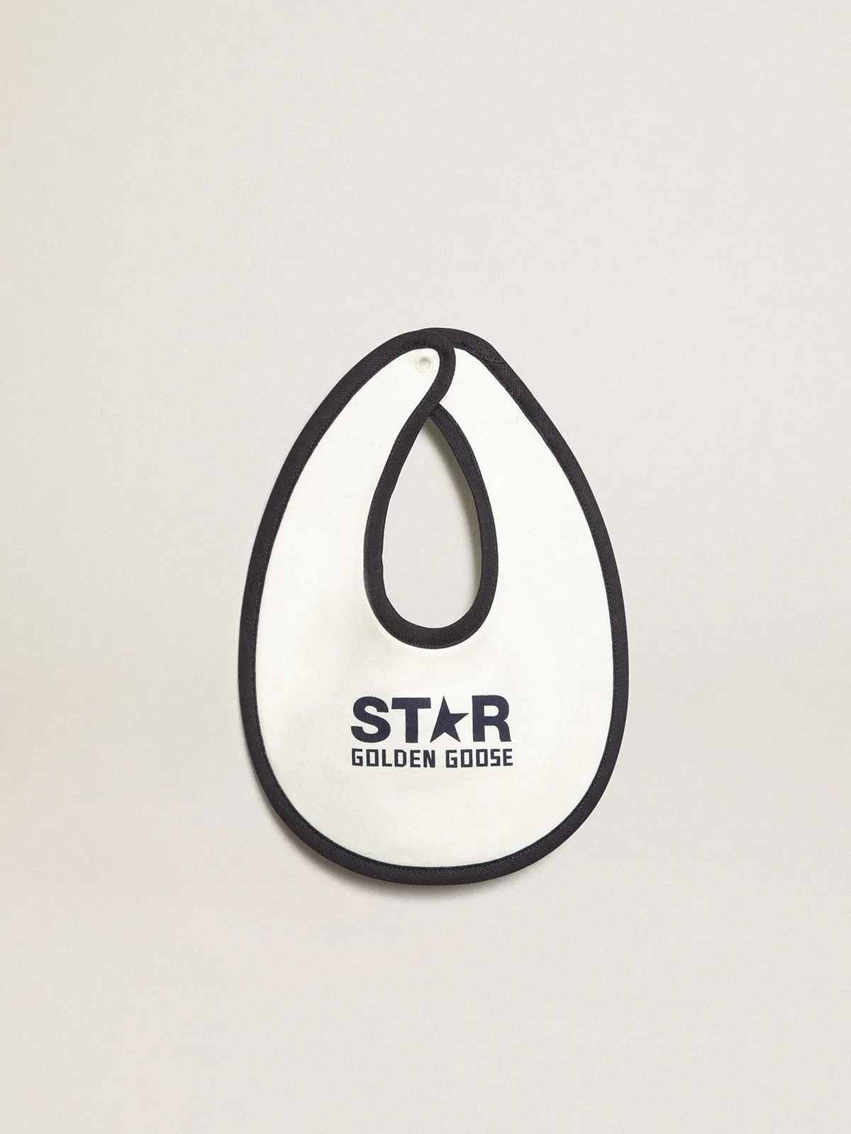Conjunto regalo de baño color blanco con logo azul
