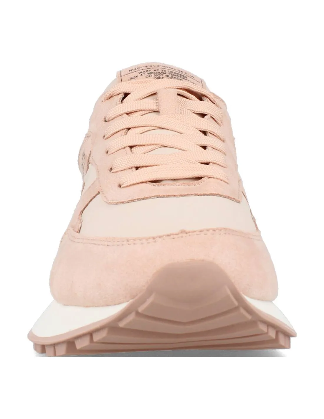 CORINA  SNEAKERS CASUAL COMBINADA ANTE ROSA