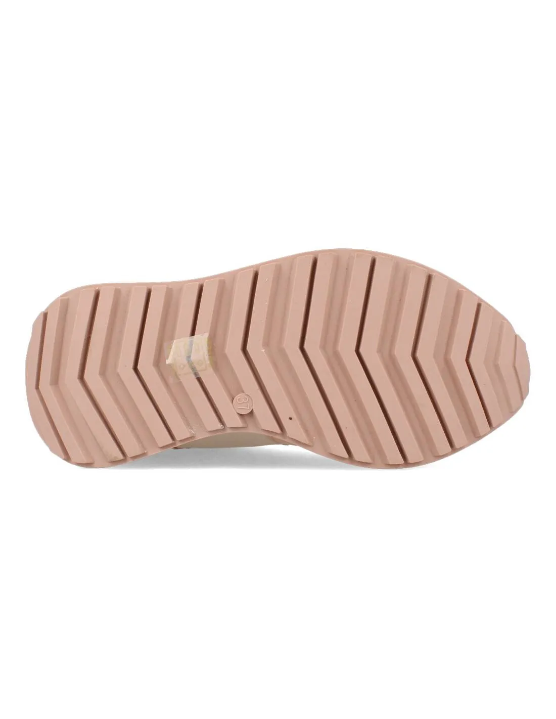 CORINA  SNEAKERS CASUAL COMBINADA ANTE ROSA