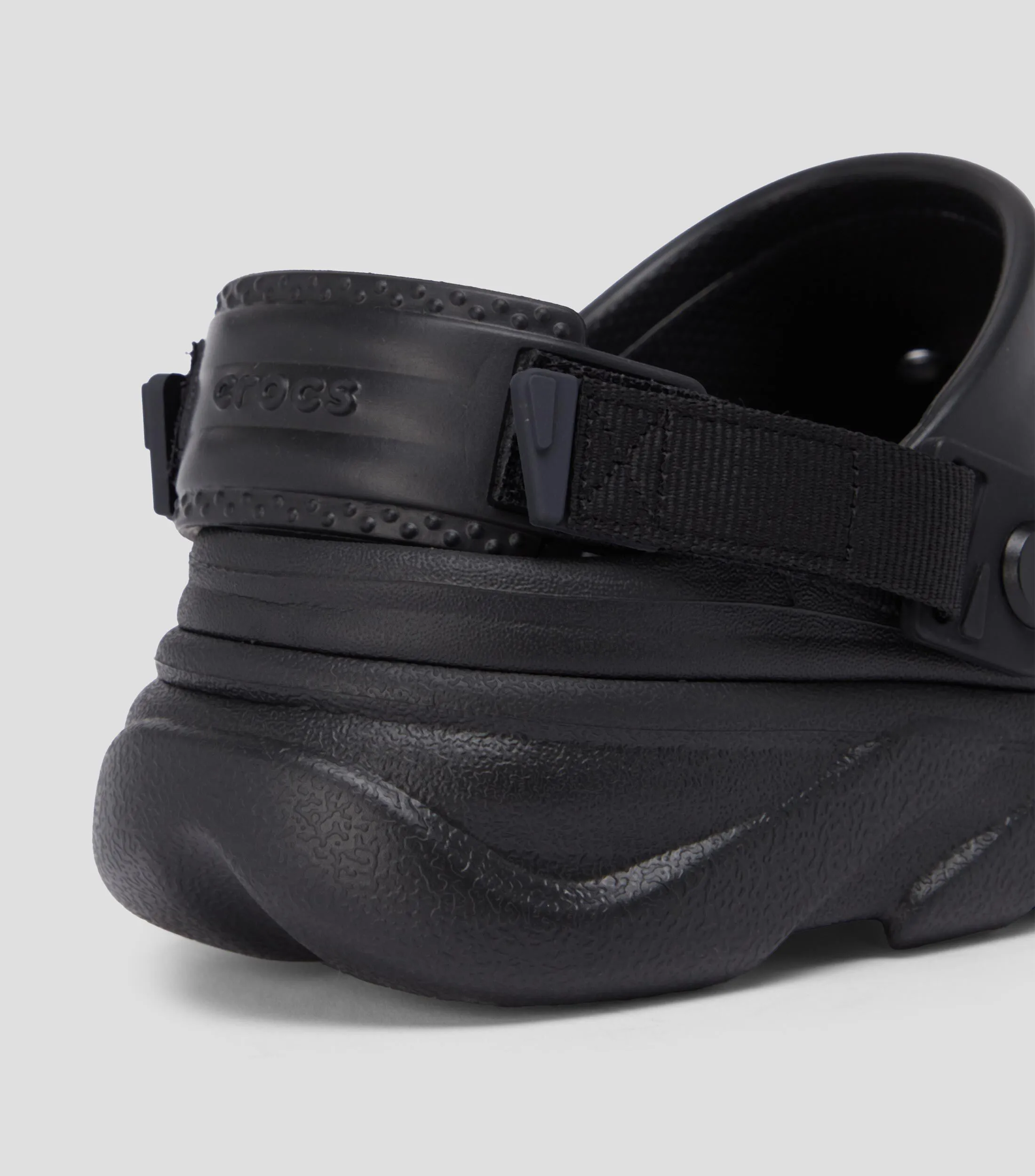 Crocs Sandalias Clog Duet Max II Hombre