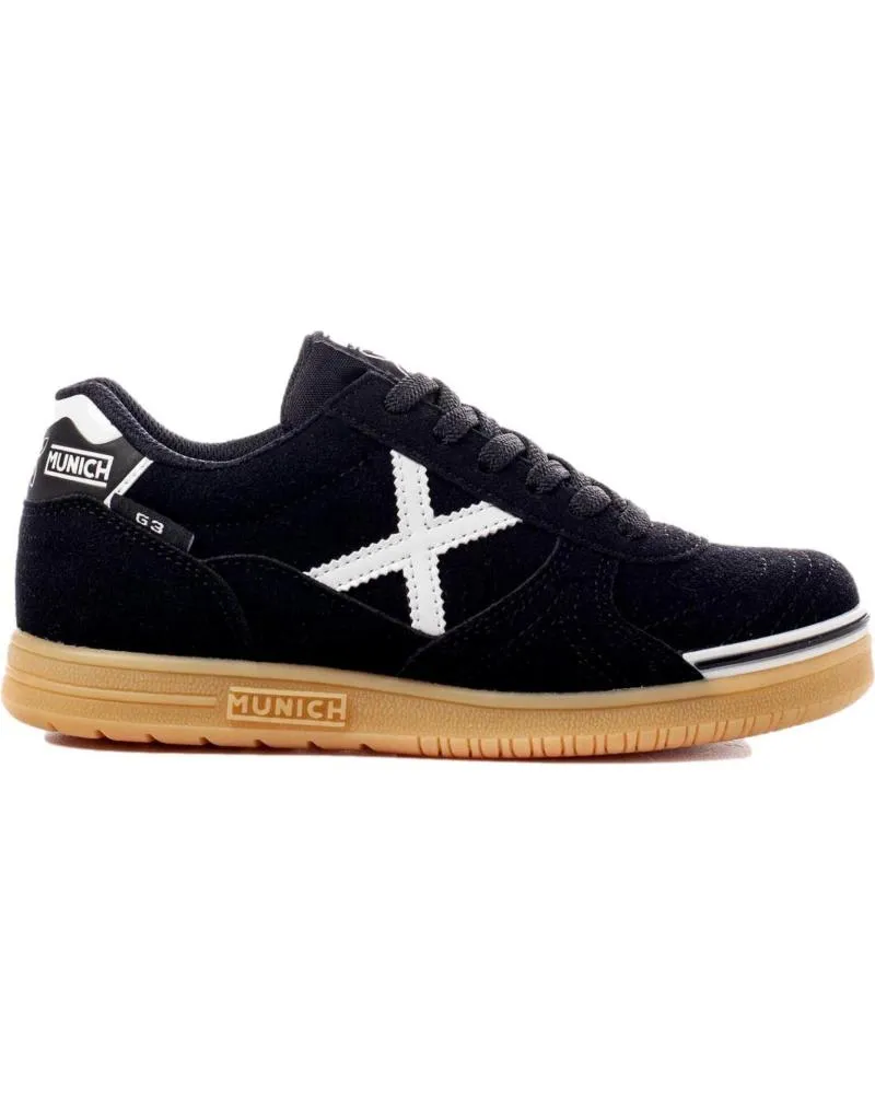DEPORTIVAS DE MUJER Y NIñA Y NIñO MUNICH ZAPATILLAS NIO G3 KID PROFIT 1511008 NEGRO