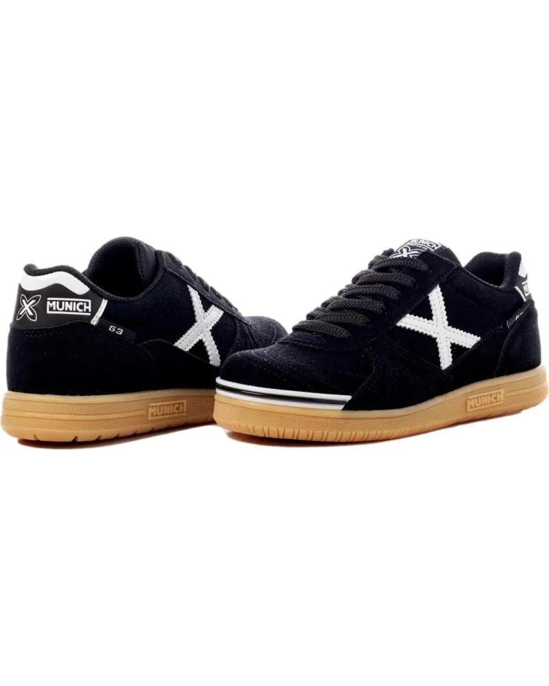 DEPORTIVAS DE MUJER Y NIñA Y NIñO MUNICH ZAPATILLAS NIO G3 KID PROFIT 1511008 NEGRO