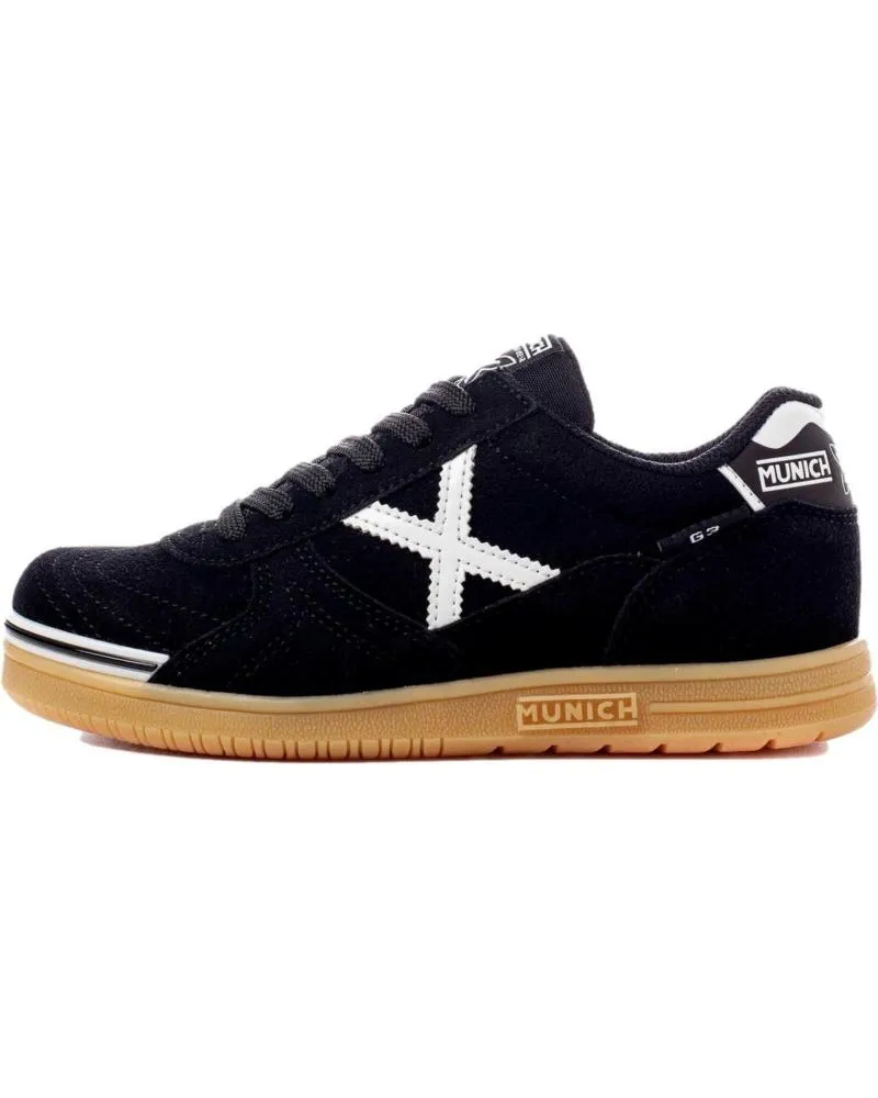 DEPORTIVAS DE MUJER Y NIñA Y NIñO MUNICH ZAPATILLAS NIO G3 KID PROFIT 1511008 NEGRO