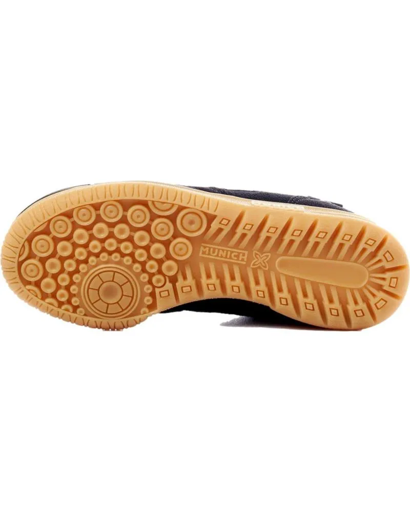 DEPORTIVAS DE MUJER Y NIñA Y NIñO MUNICH ZAPATILLAS NIO G3 KID PROFIT 1511008 NEGRO