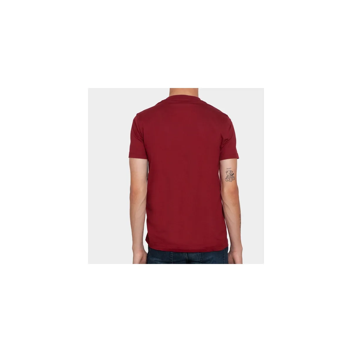 DIESEL  CAMISETA ROJA