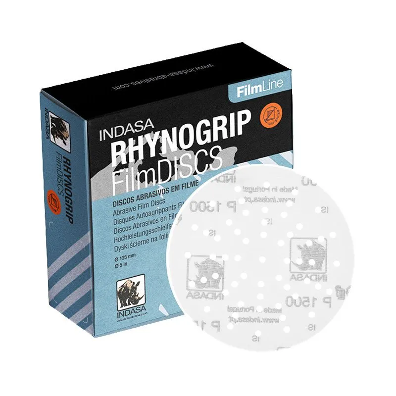 Disco abrasivo Rhynogrip Film Line P1500 Ø 150mm 57F