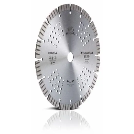 DISCO CORTE MULTIMAT 230x12 MM DIAM OSCAR DIAMANT 14337