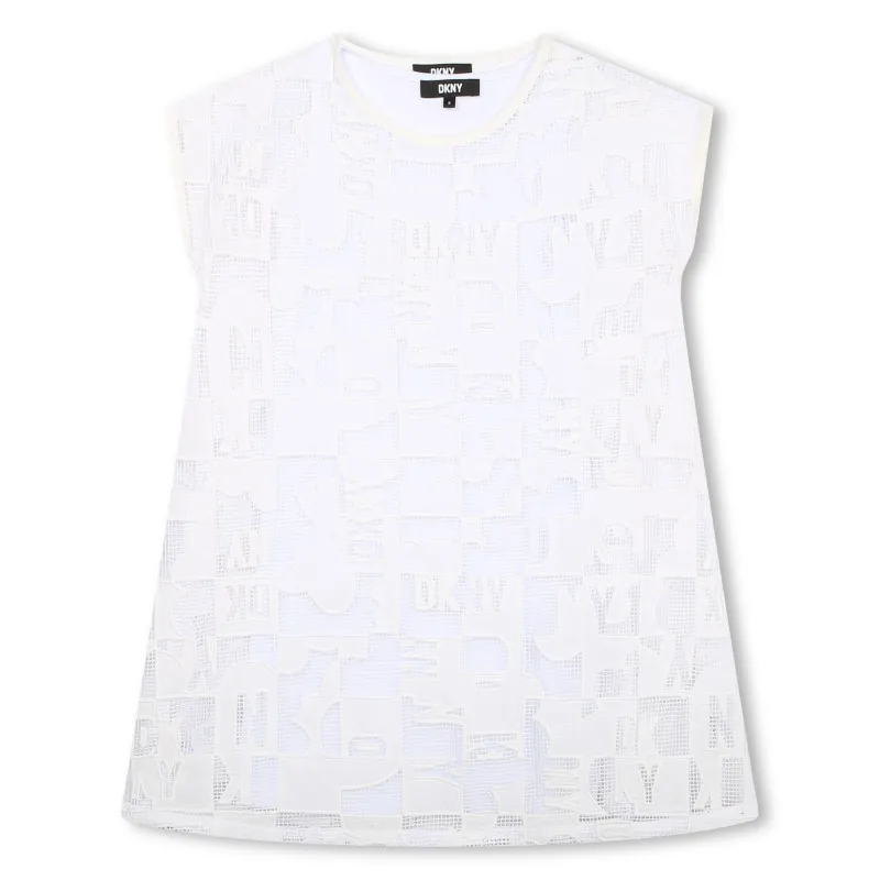 DKNY Vestido midi 2 en 1