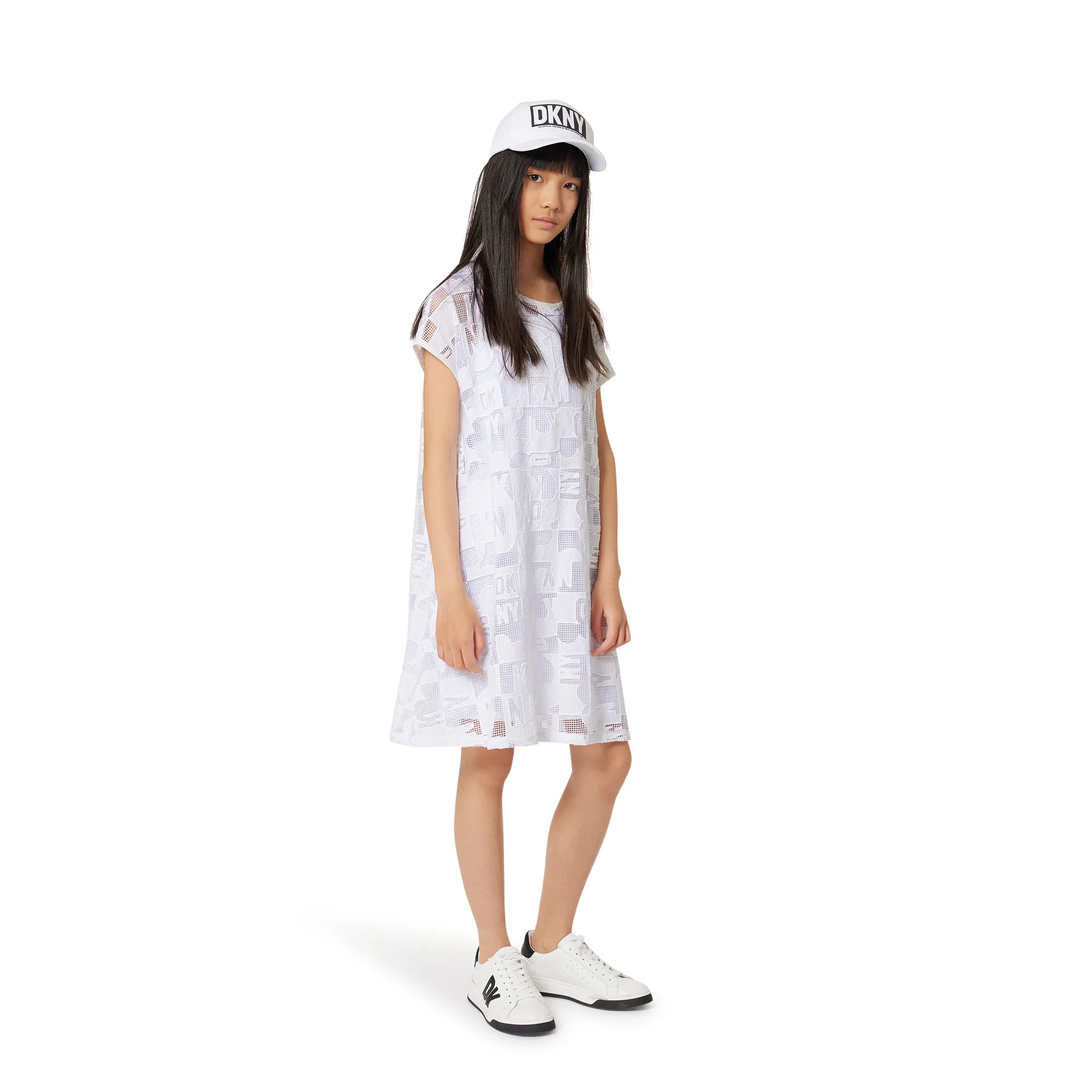 DKNY Vestido midi 2 en 1