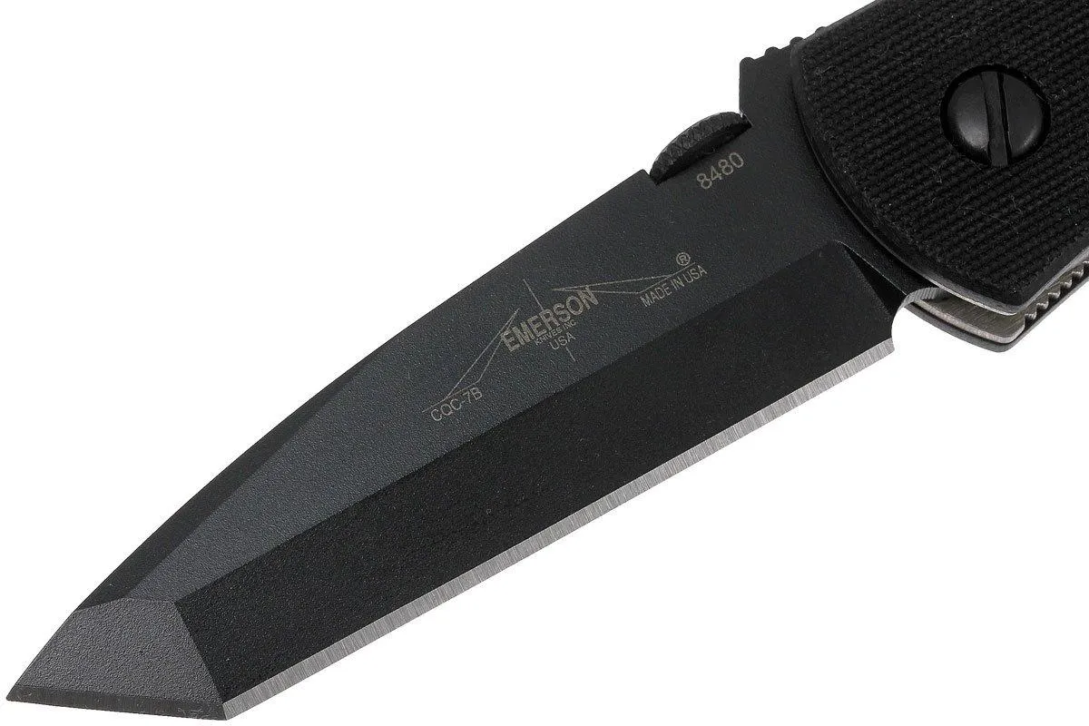 EMERSON CQC7BBT TANTO, NEGRO