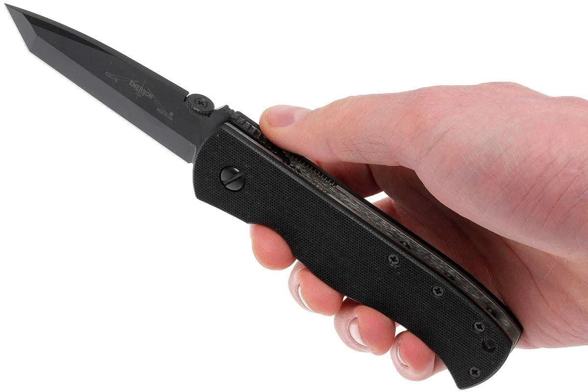 EMERSON CQC7BBT TANTO, NEGRO