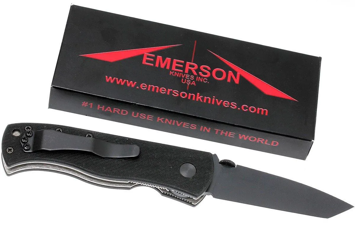 EMERSON CQC7BBT TANTO, NEGRO