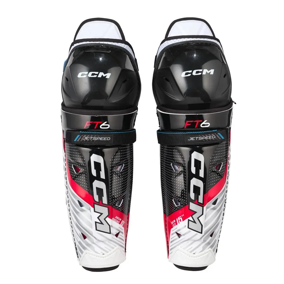 ESPINILLERAS CCM JETSPEED FT6 JR.