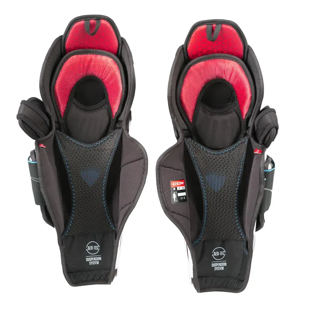 ESPINILLERAS CCM JETSPEED FT6 JR.