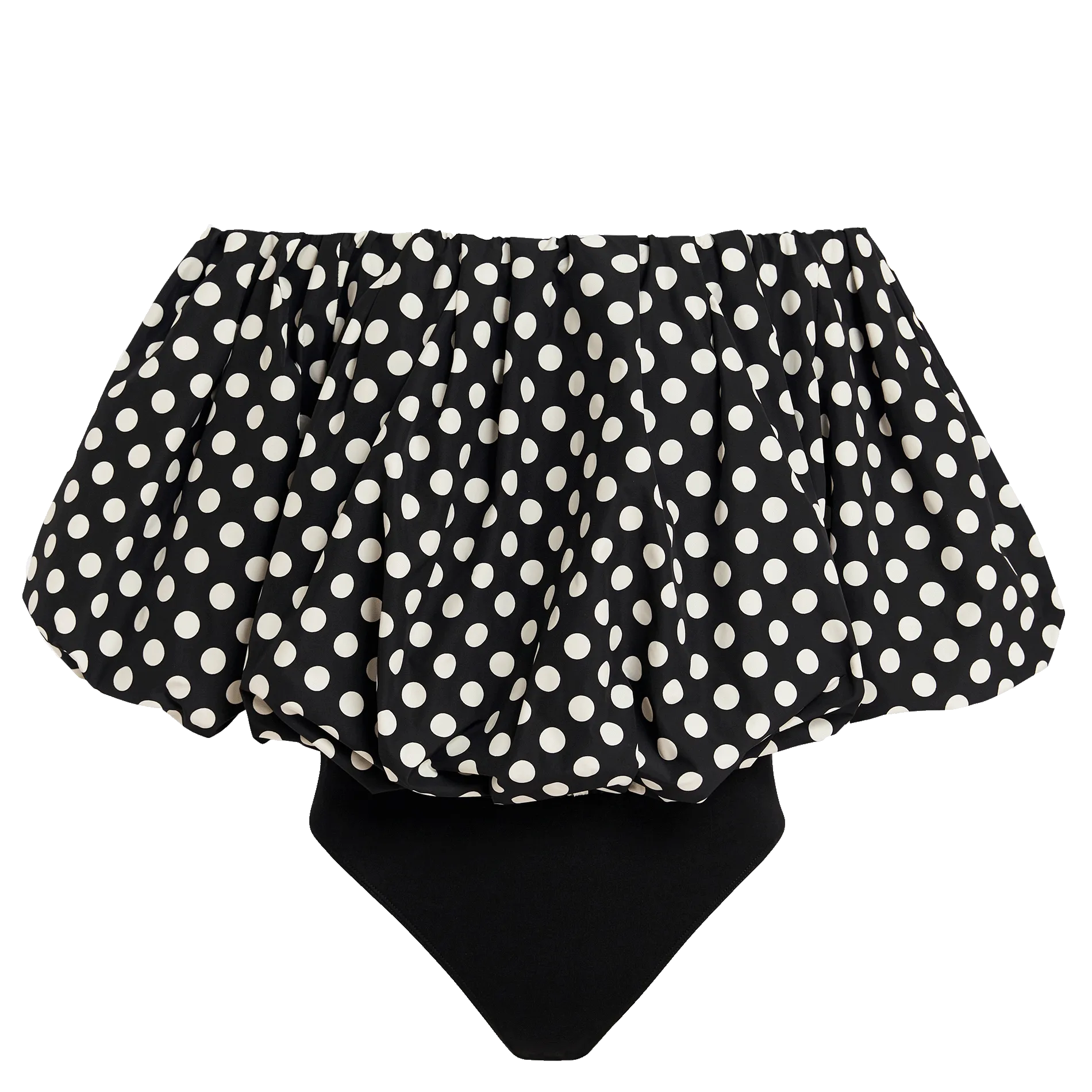 ESSENTIEL ANTWERP GAPRICORN  TOP DE FIBRAS RECICLADAS MEZCLADAS ESTAMPADO EN NEGRO
