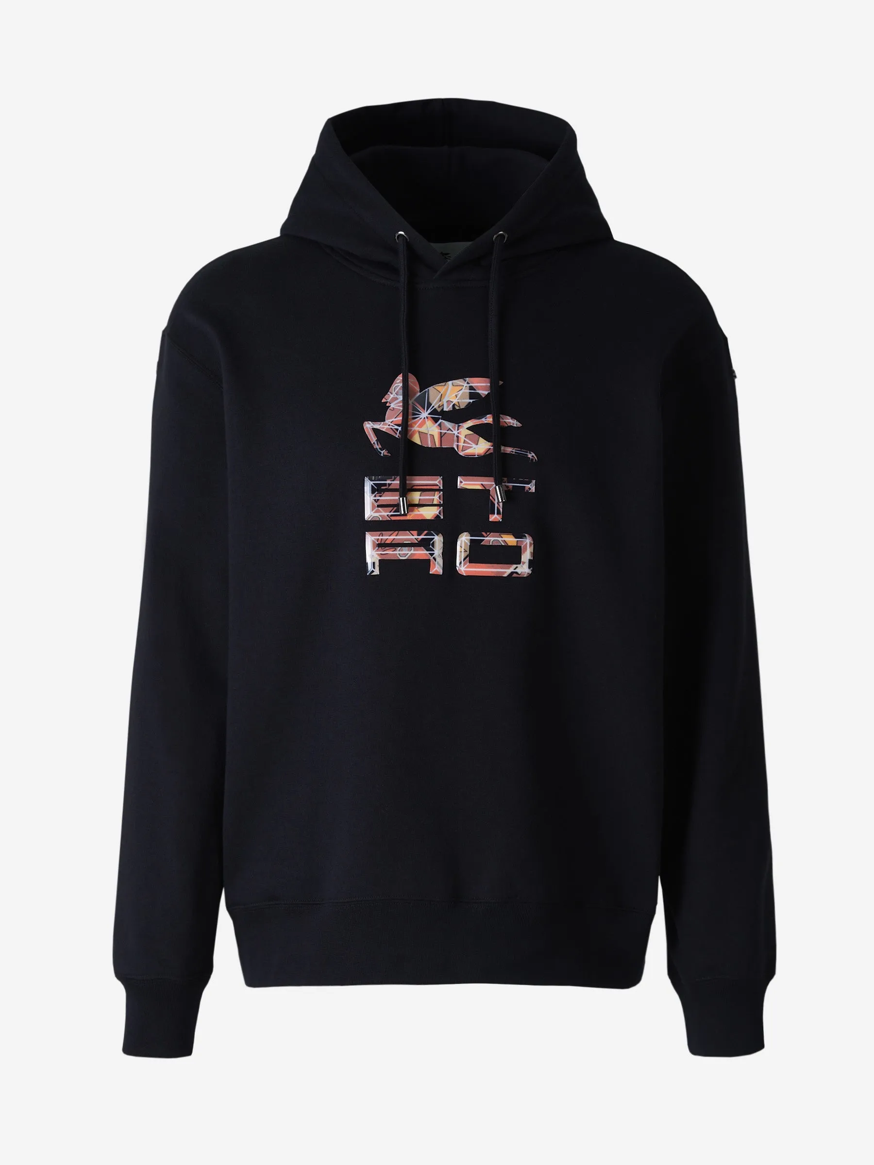 Etro Sudadera Logo Cube