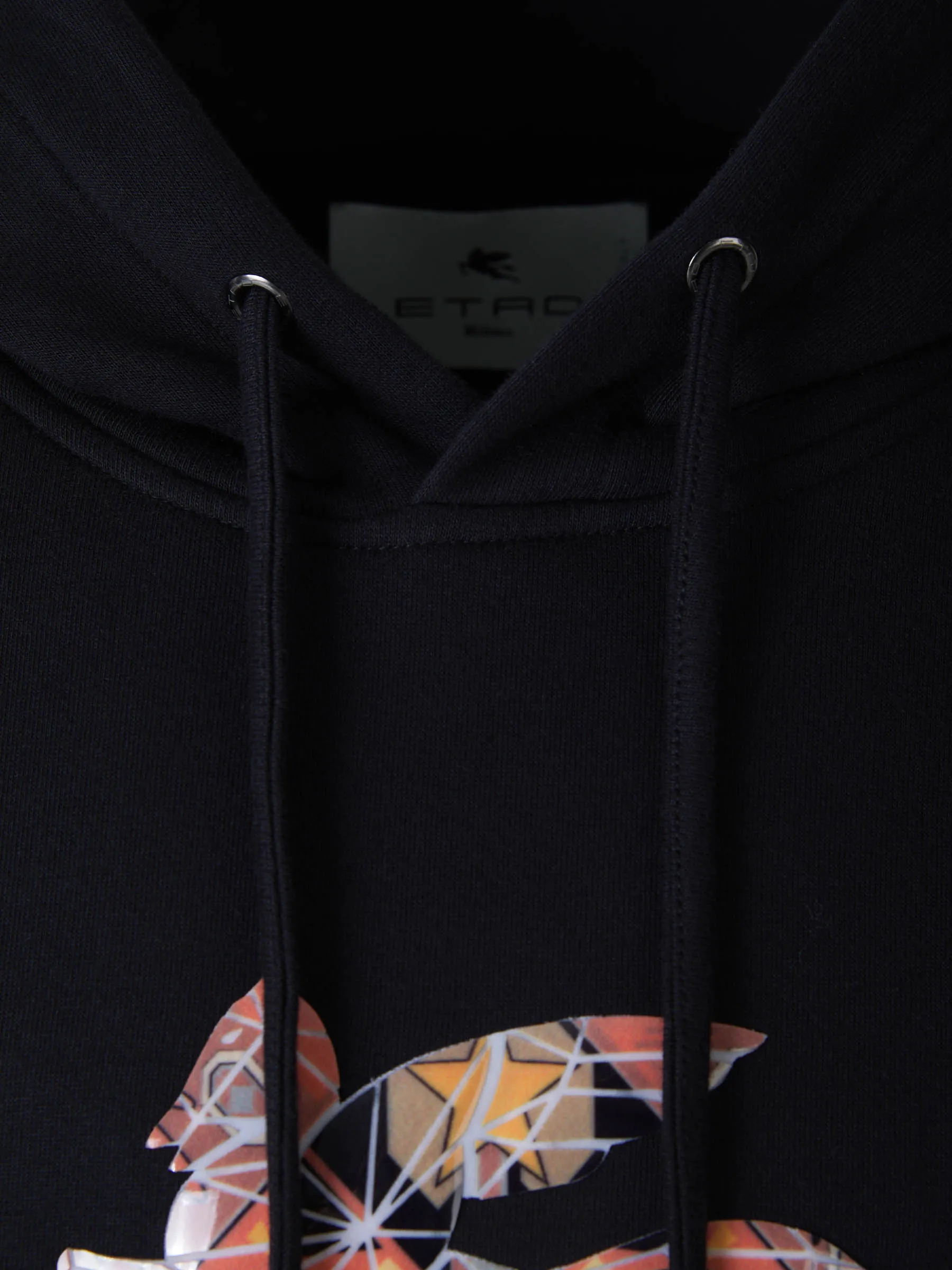 Etro Sudadera Logo Cube