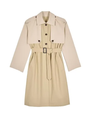 Gabardina beige Polar