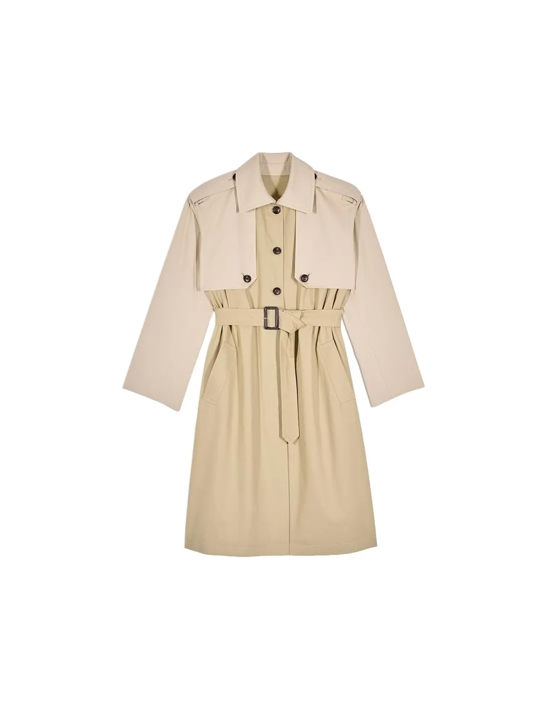 Gabardina beige Polar