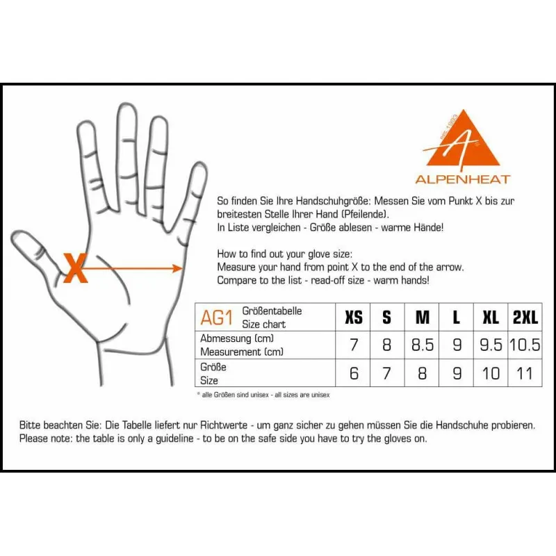 GANTS CHAUFFANTS FIREGLOVELINER