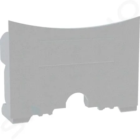GEBERIT ACCESORIOS  PIEZA DE RELLENO PARA LA CISTERNA DE DESCARGA EMPOTRADA SIGMA 12 CM 457.801.00.1
