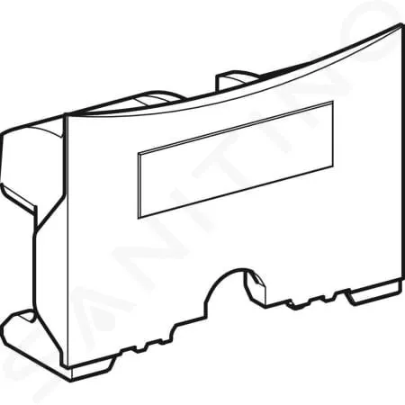 GEBERIT ACCESORIOS  PIEZA DE RELLENO PARA LA CISTERNA DE DESCARGA EMPOTRADA SIGMA 12 CM 457.801.00.1
