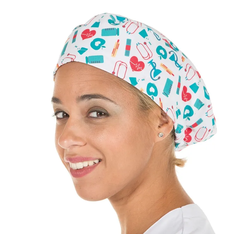 GORRO SANITARIO PELO LARGO MEDICINA  GARY'S