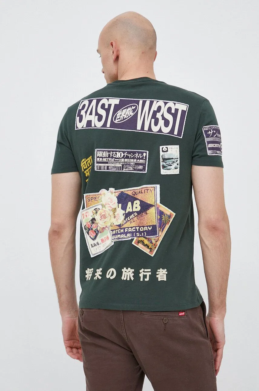 GUESS East West Tee