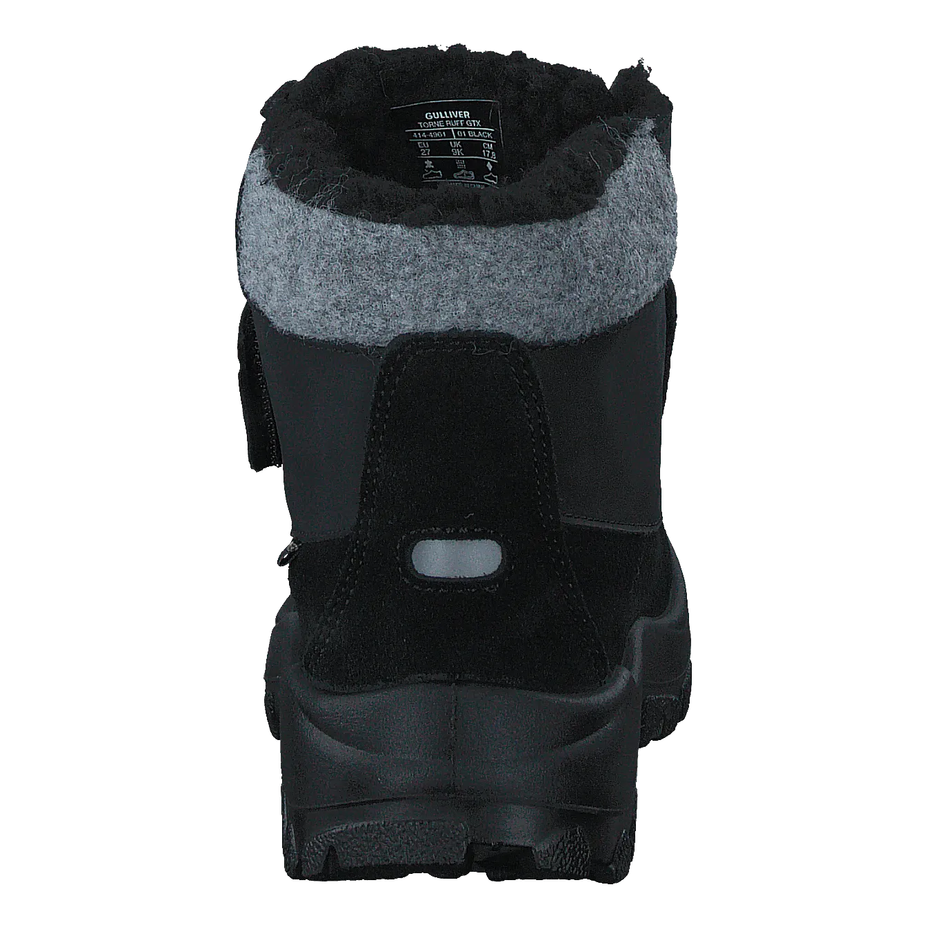 Gulliver zapatos Torne Ruff Gtx Black