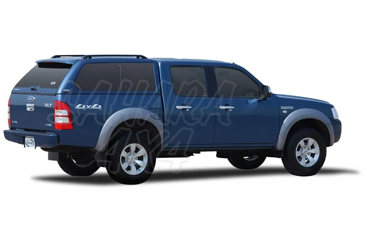 HardTop ALPHA en fibra, con ventanas