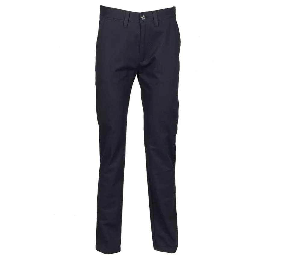 HENBURY HY640  PANTALóN CHINO 65/35 PARA HOMBRE  MARINA