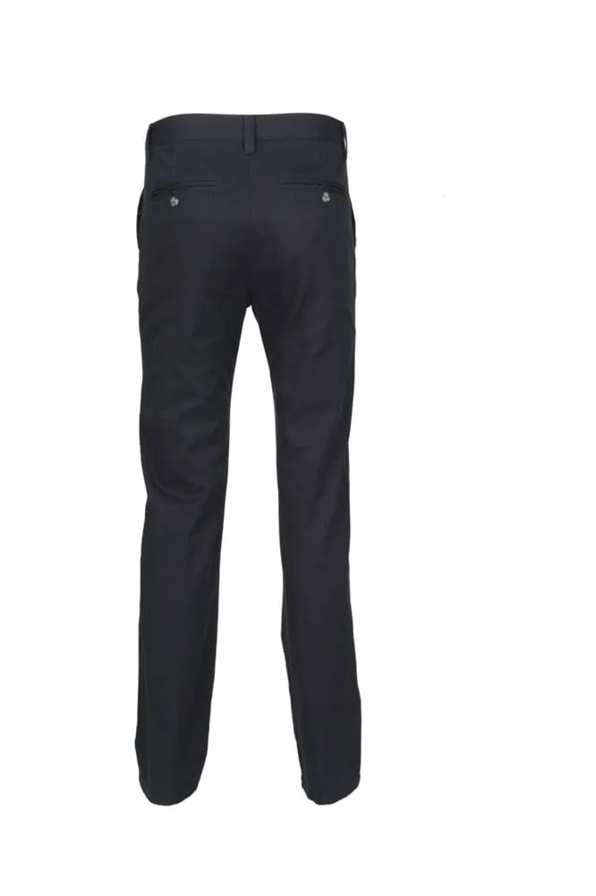 HENBURY HY640  PANTALóN CHINO 65/35 PARA HOMBRE  MARINA
