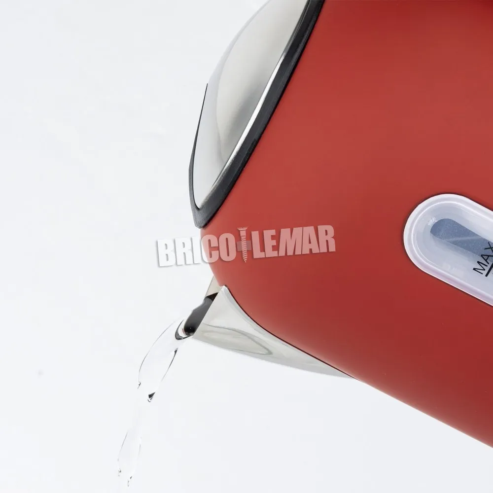 Hervidor eléctrico 2200W 1.7W base giratoria 360° H.Koenig BOE54