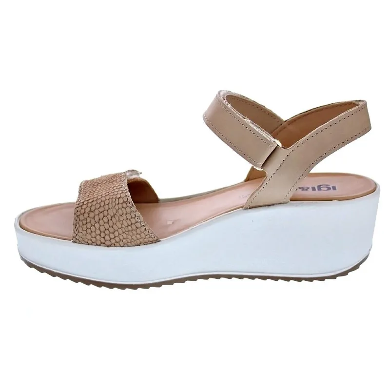 Igi Sandalias Mujer 3667122 Beige