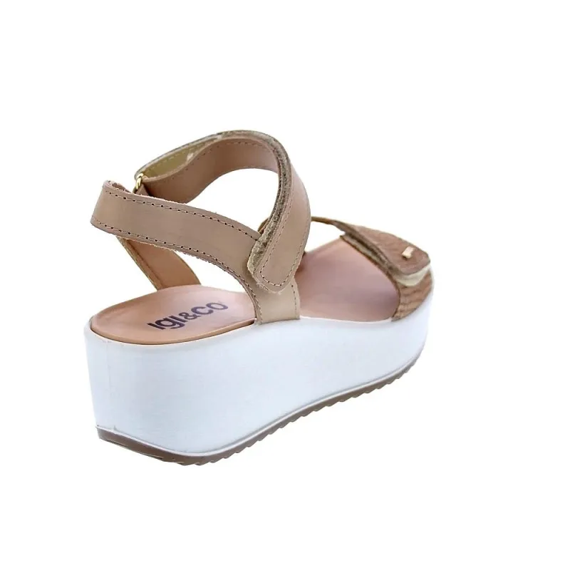 Igi Sandalias Mujer 3667122 Beige