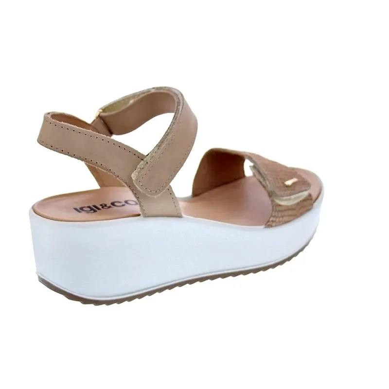 Igi Sandalias Mujer 3667122 Beige