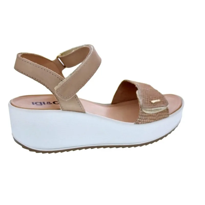 Igi Sandalias Mujer 3667122 Beige