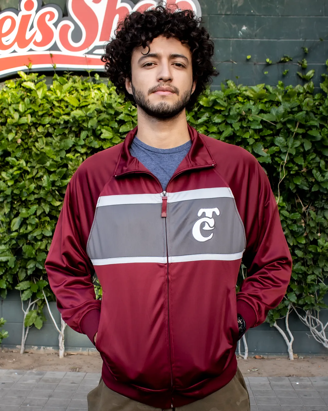 Jacket Guinda TC 21 Caballero