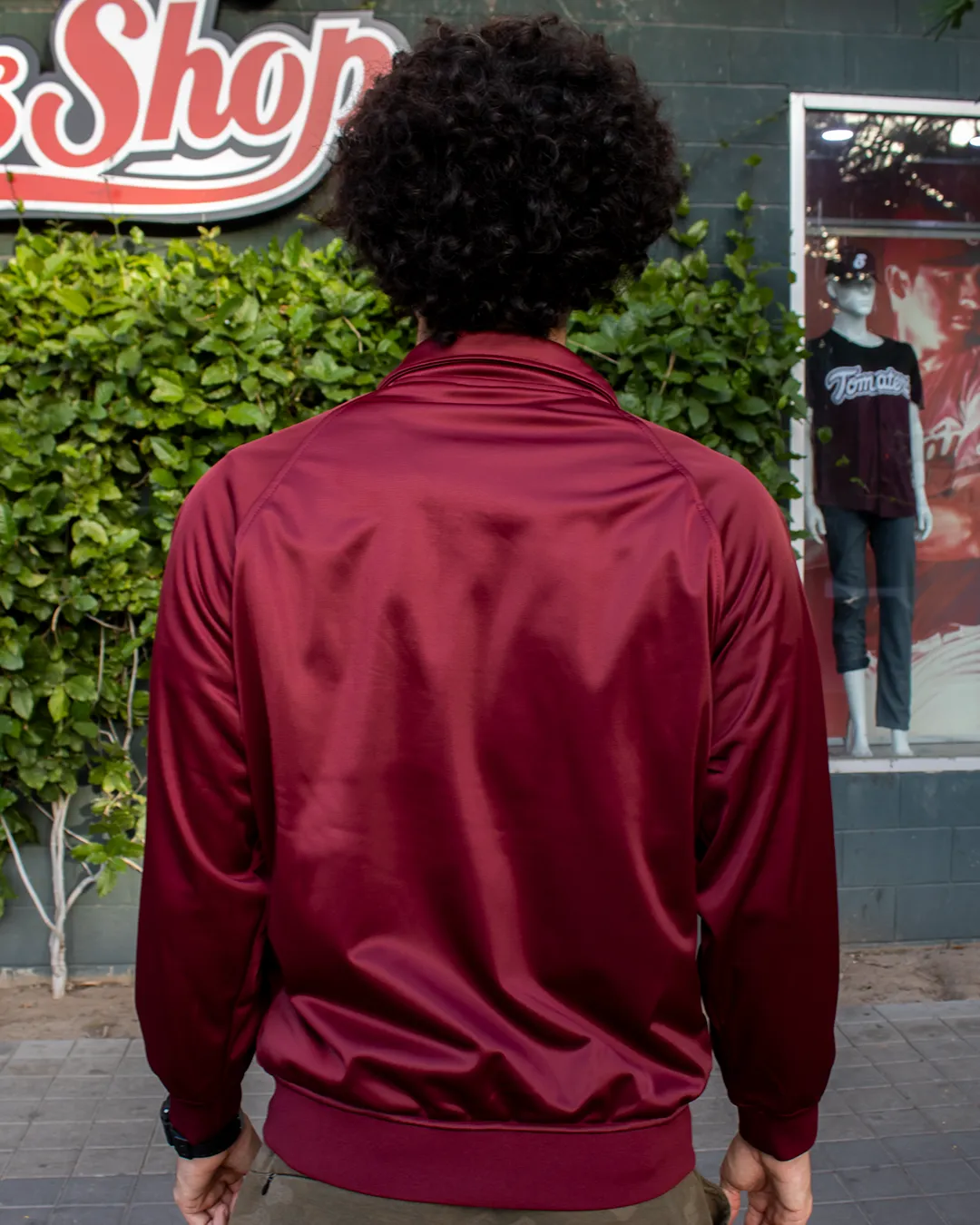 Jacket Guinda TC 21 Caballero