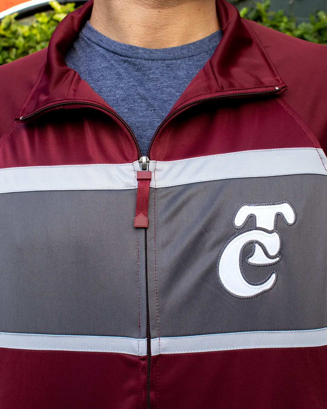 Jacket Guinda TC 21 Caballero