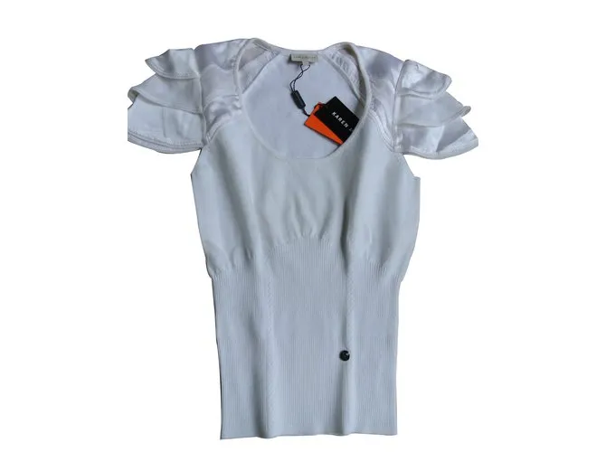 Karen Millen Tops Blanco 